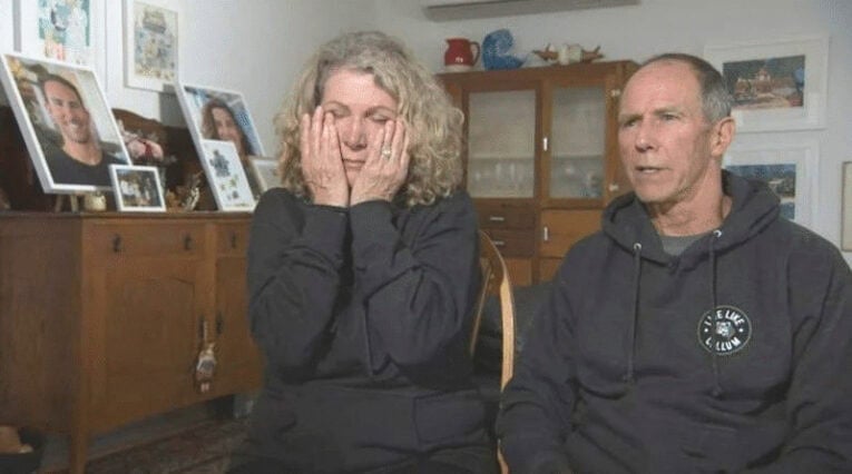 Debra and Martin Robinson. Photo: 9News